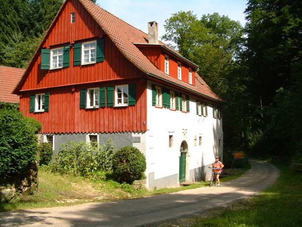 Mühle in Kirchenkirnberg