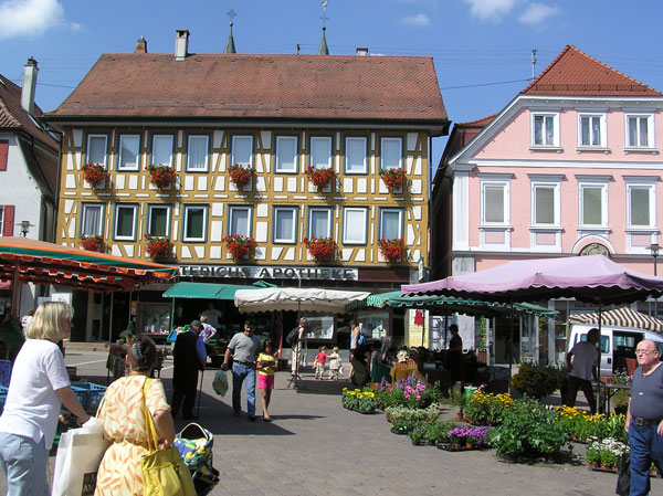 Markt in Murrhardt